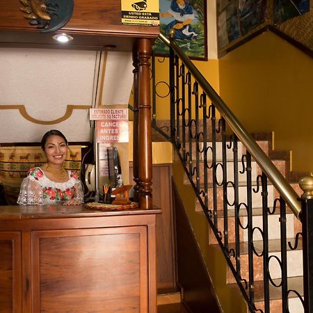 Mashy'S Hostal Otavalo Zewnętrze zdjęcie