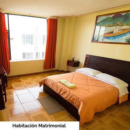 Mashy'S Hostal Otavalo Zewnętrze zdjęcie