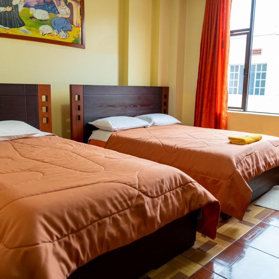 Mashy'S Hostal Otavalo Zewnętrze zdjęcie