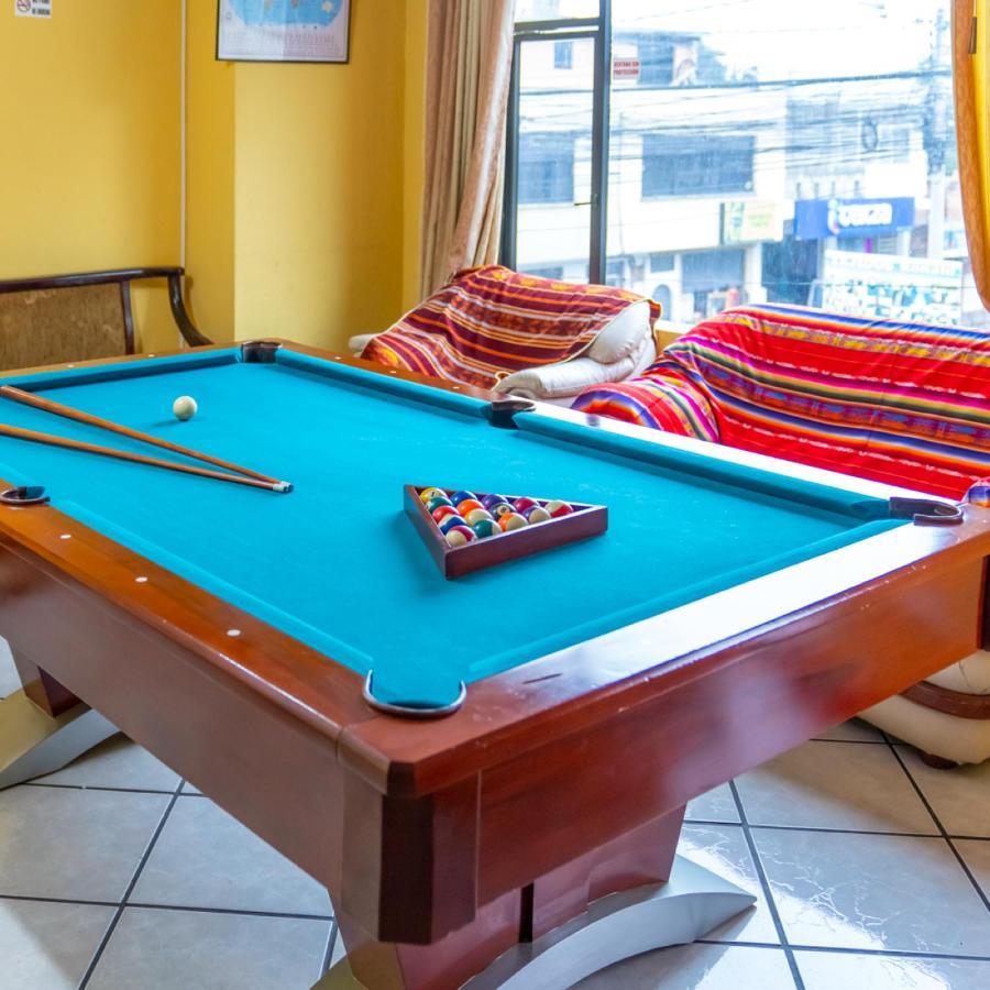 Mashy'S Hostal Otavalo Zewnętrze zdjęcie