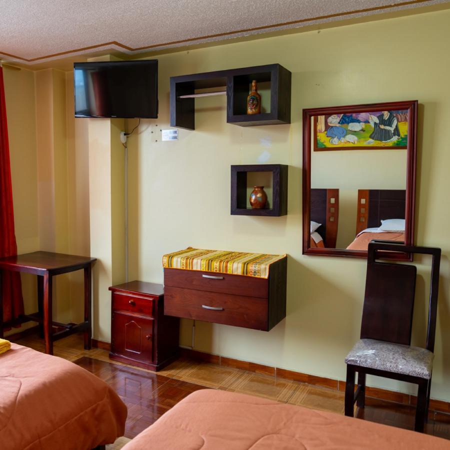 Mashy'S Hostal Otavalo Zewnętrze zdjęcie
