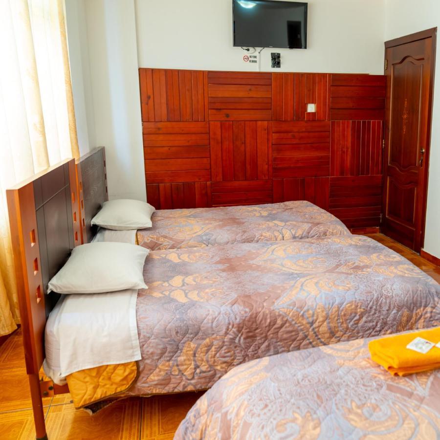 Mashy'S Hostal Otavalo Zewnętrze zdjęcie