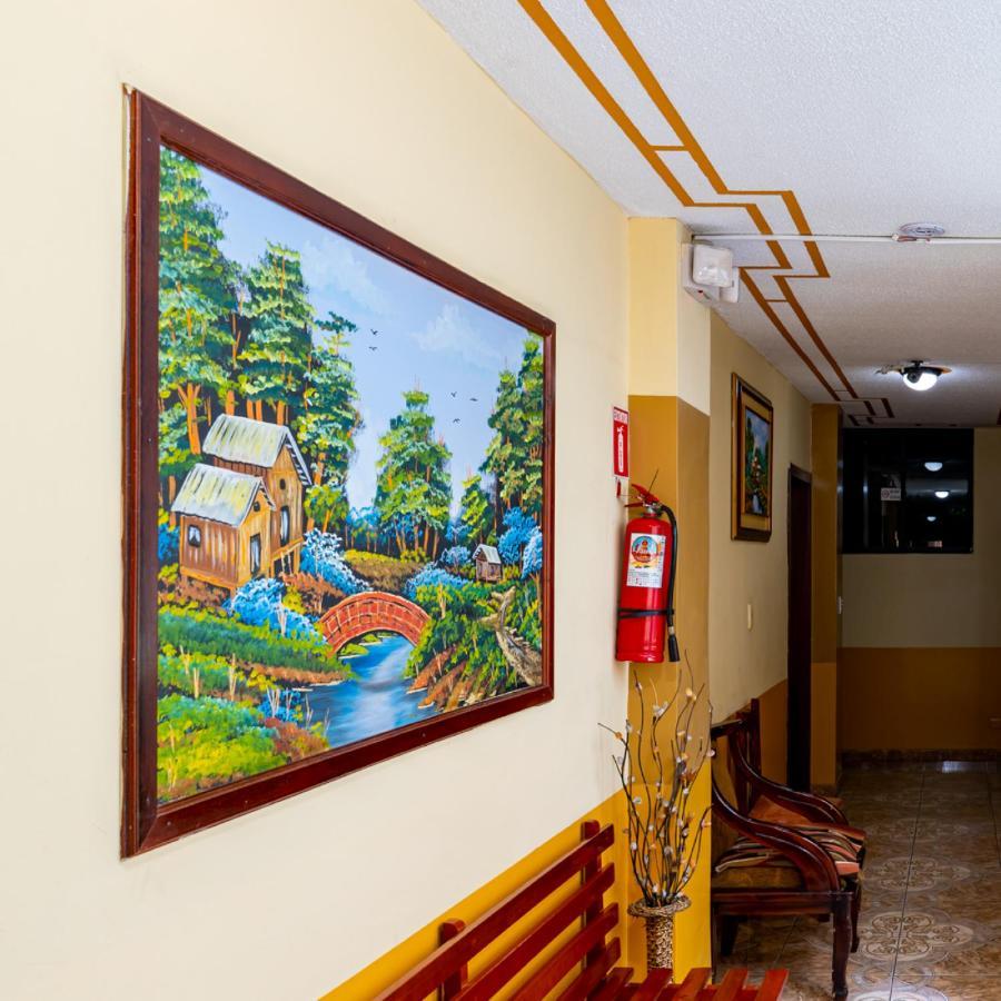 Mashy'S Hostal Otavalo Zewnętrze zdjęcie