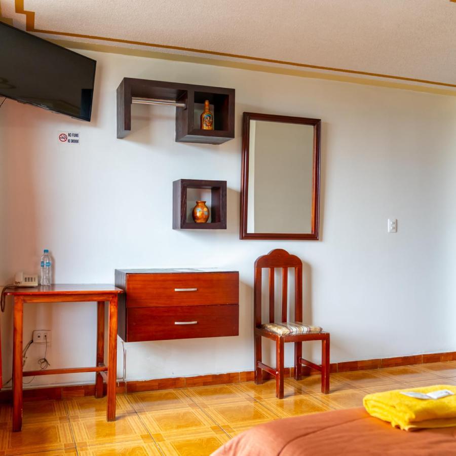 Mashy'S Hostal Otavalo Zewnętrze zdjęcie