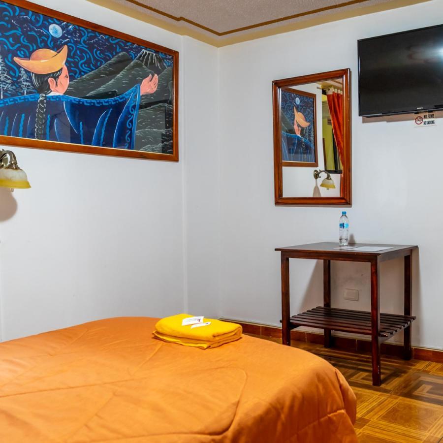 Mashy'S Hostal Otavalo Zewnętrze zdjęcie