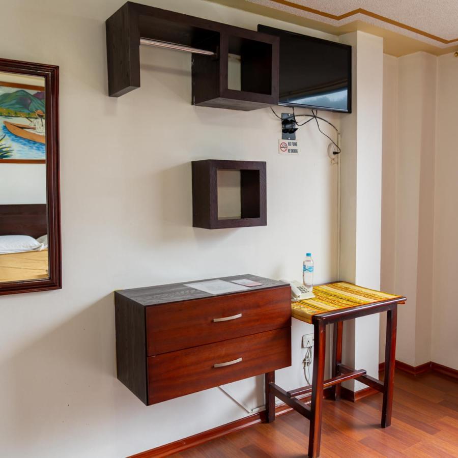 Mashy'S Hostal Otavalo Zewnętrze zdjęcie