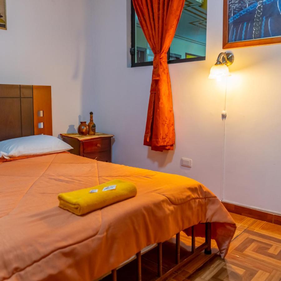 Mashy'S Hostal Otavalo Zewnętrze zdjęcie
