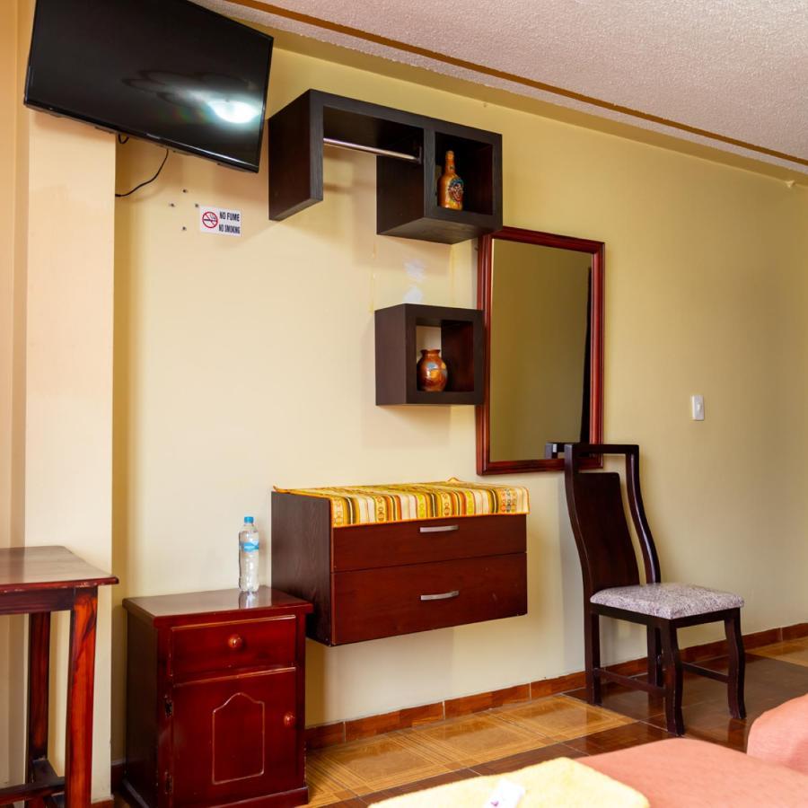 Mashy'S Hostal Otavalo Zewnętrze zdjęcie