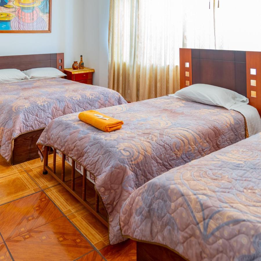 Mashy'S Hostal Otavalo Zewnętrze zdjęcie