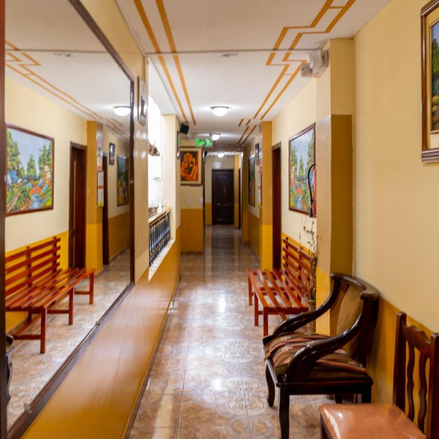 Mashy'S Hostal Otavalo Zewnętrze zdjęcie