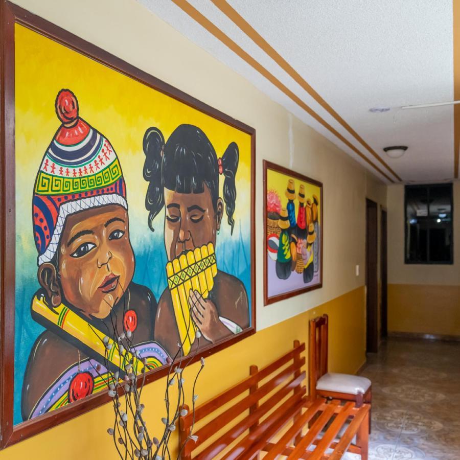 Mashy'S Hostal Otavalo Zewnętrze zdjęcie