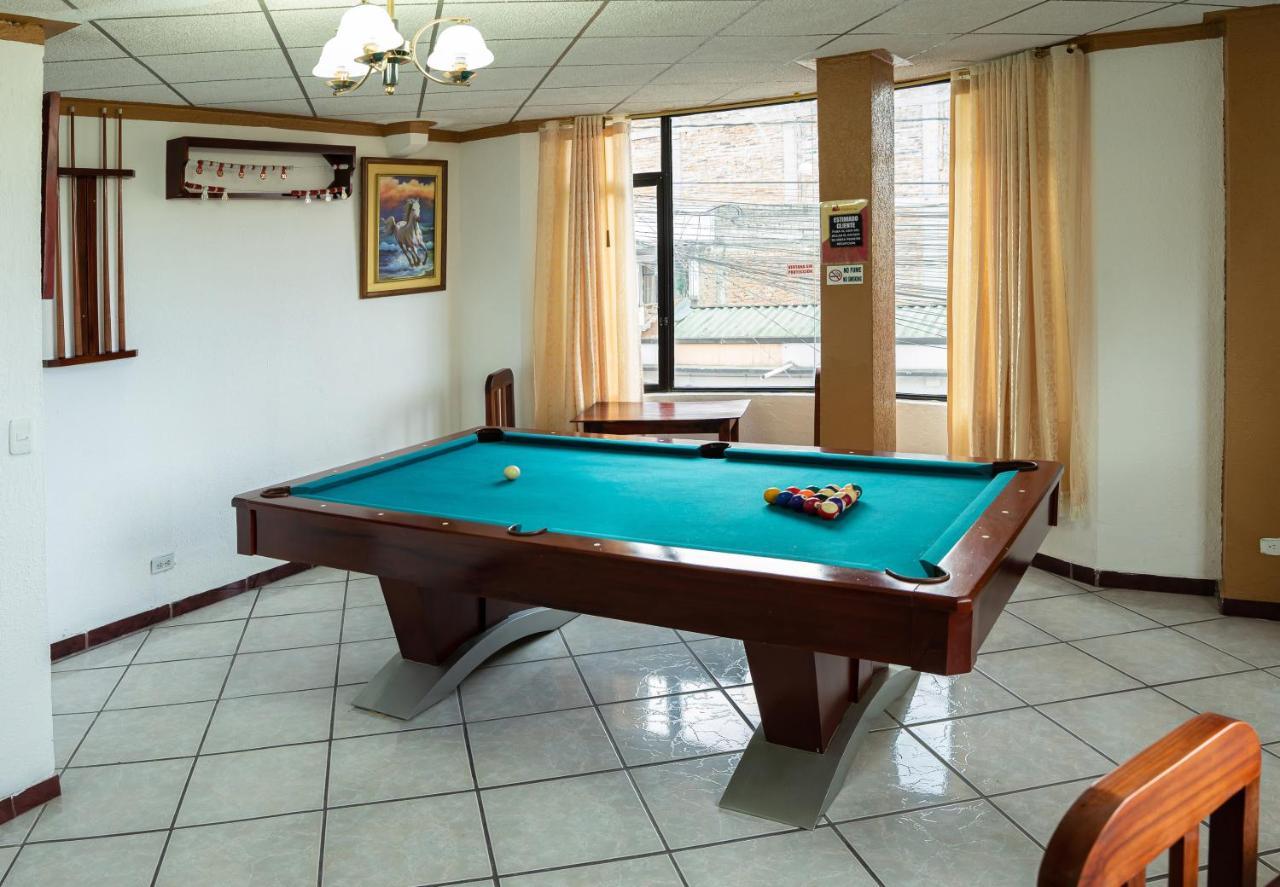 Mashy'S Hostal Otavalo Zewnętrze zdjęcie