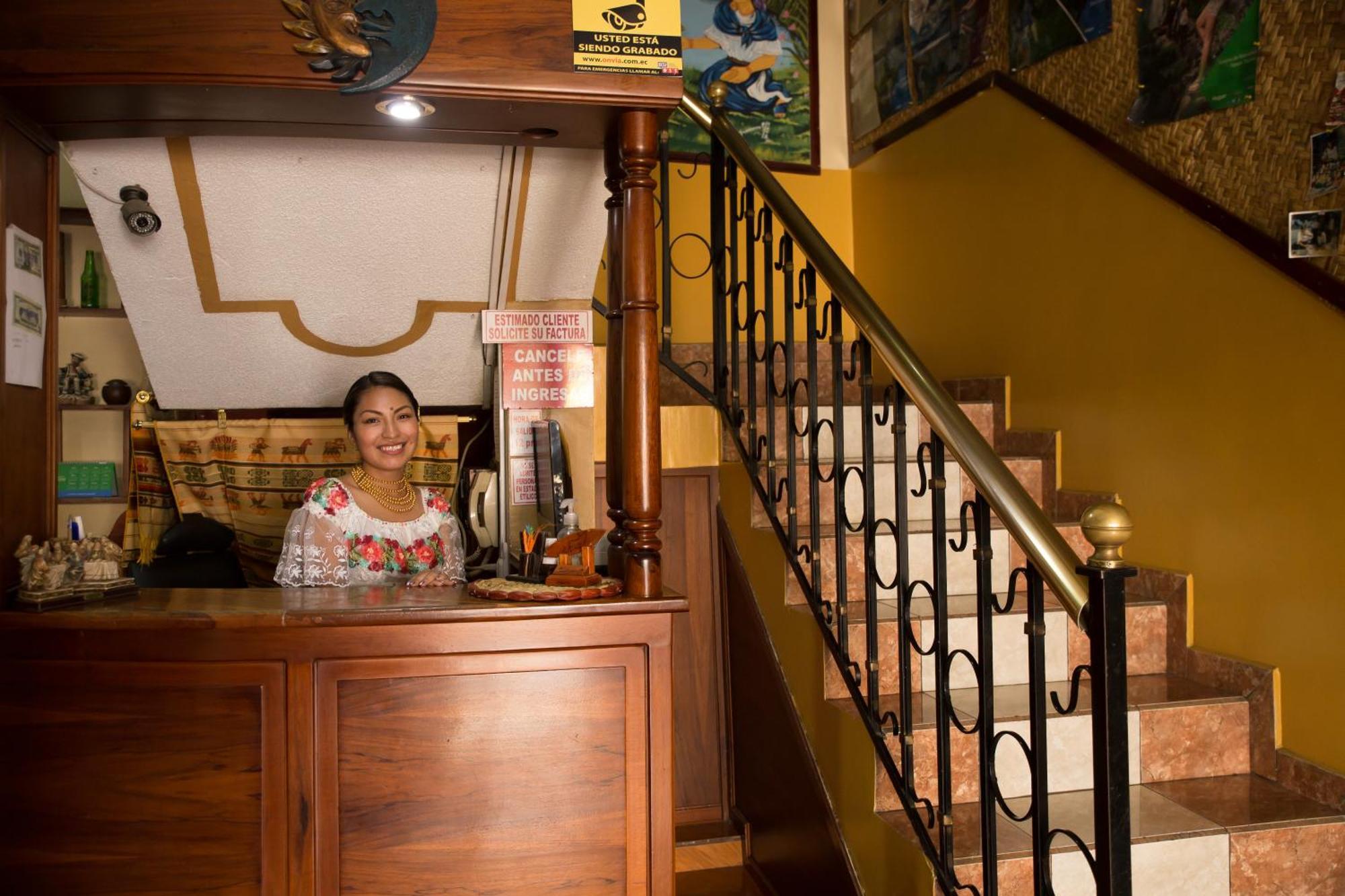 Mashy'S Hostal Otavalo Zewnętrze zdjęcie