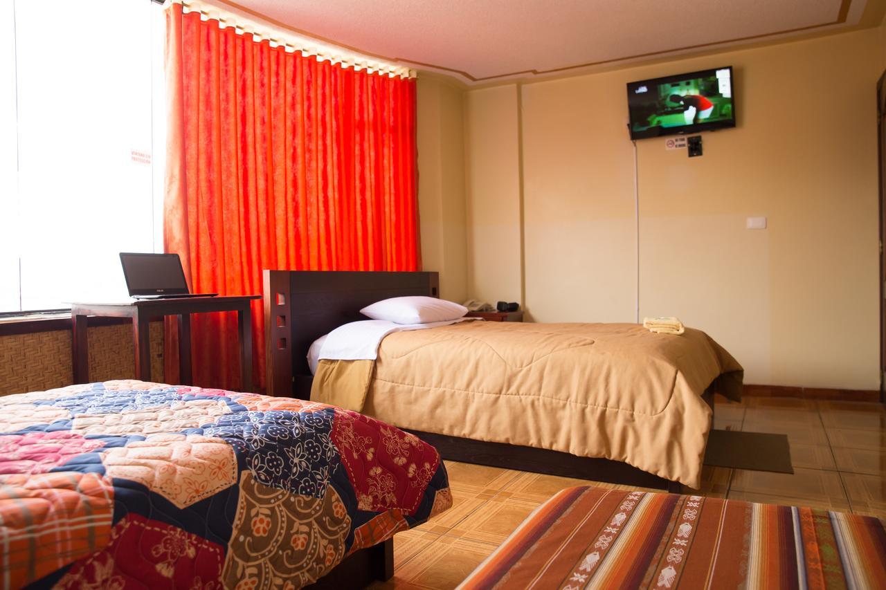 Mashy'S Hostal Otavalo Zewnętrze zdjęcie