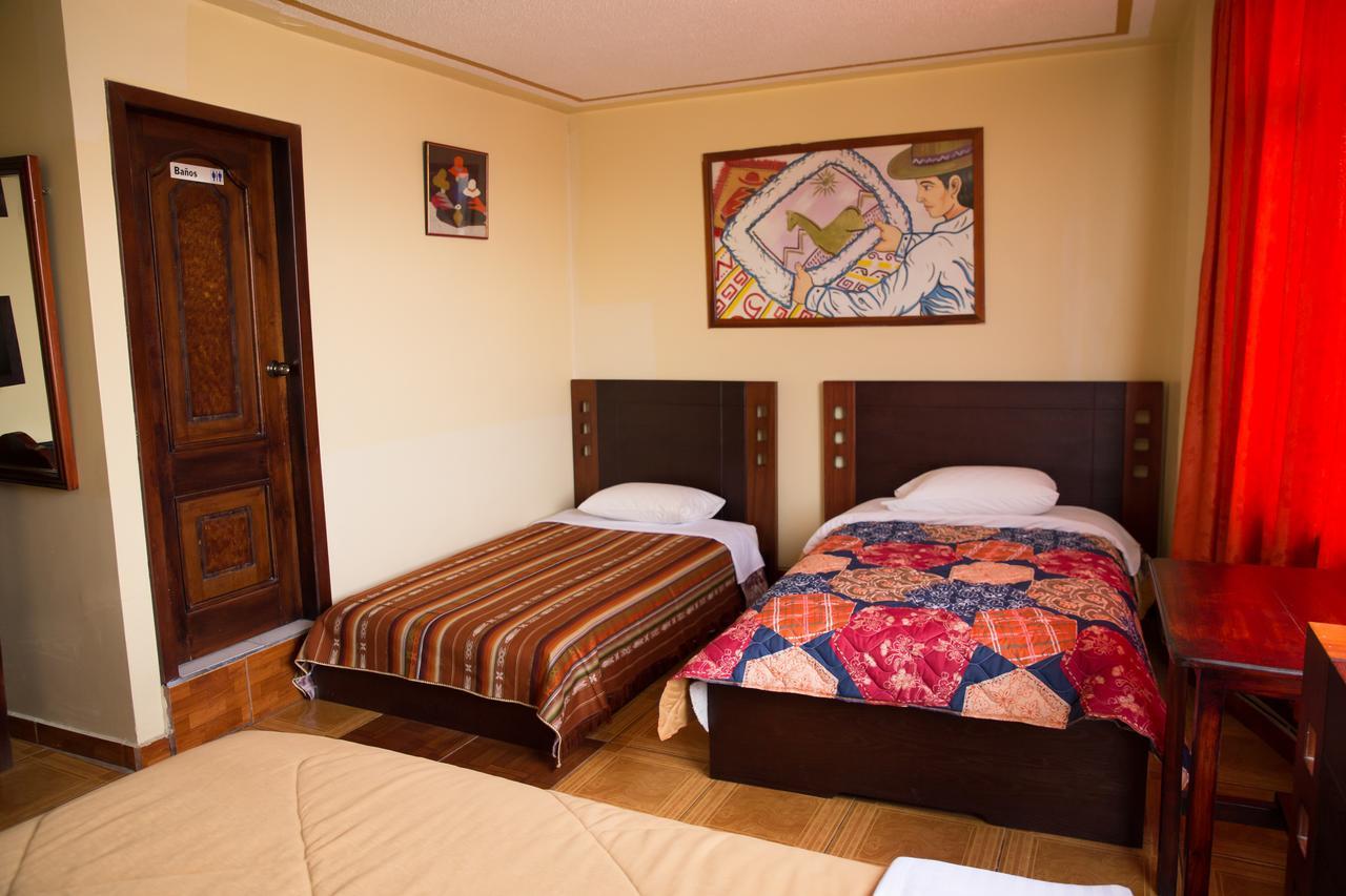 Mashy'S Hostal Otavalo Zewnętrze zdjęcie