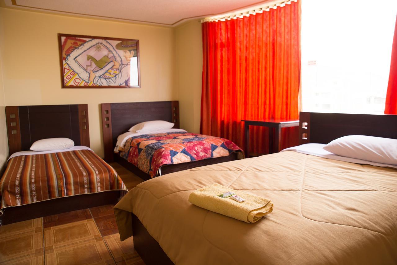 Mashy'S Hostal Otavalo Zewnętrze zdjęcie