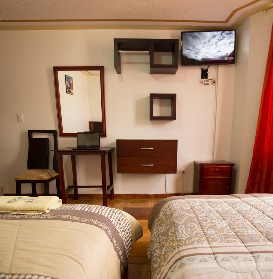 Mashy'S Hostal Otavalo Zewnętrze zdjęcie