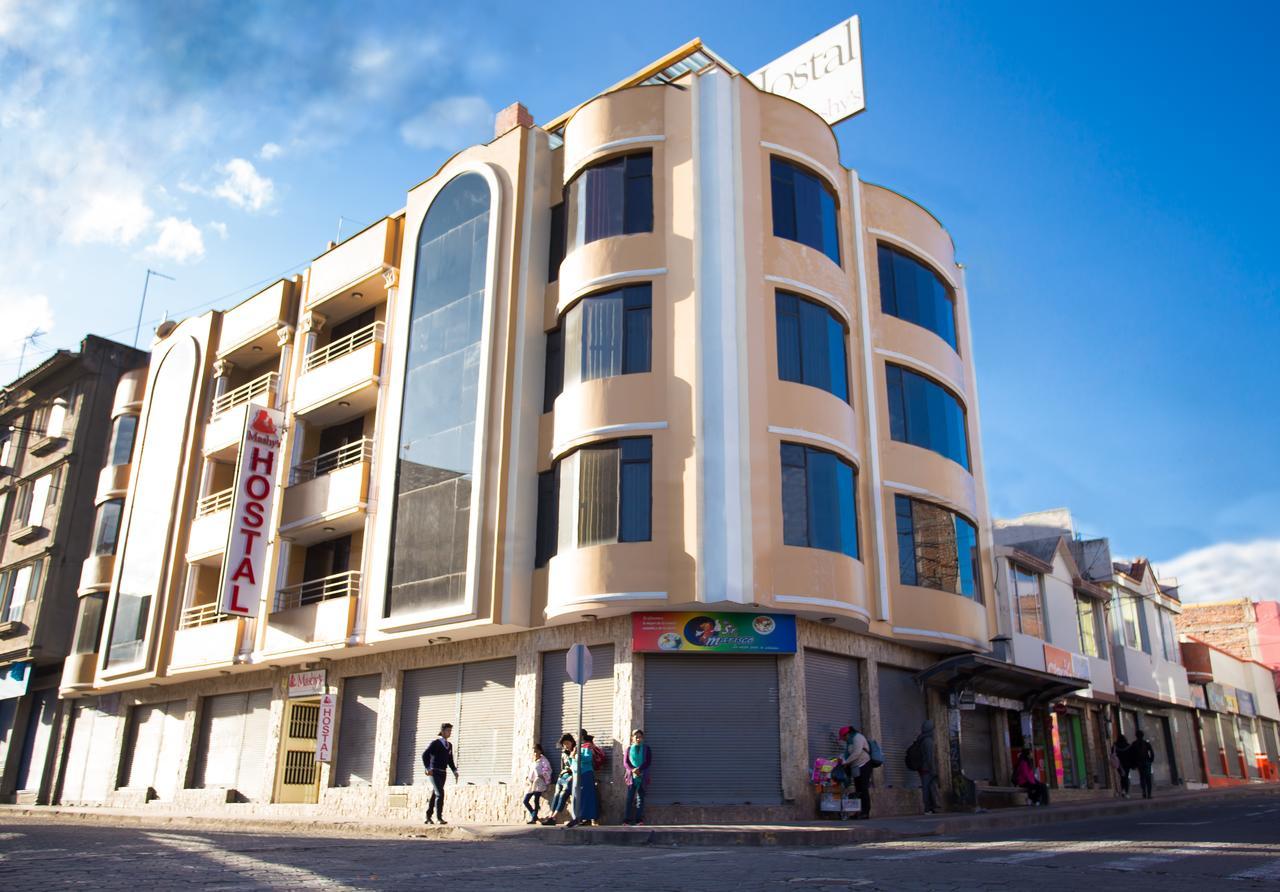 Mashy'S Hostal Otavalo Zewnętrze zdjęcie