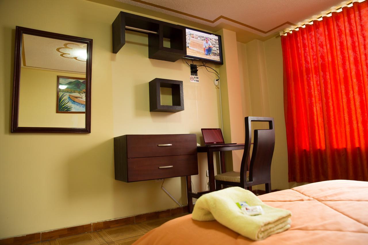 Mashy'S Hostal Otavalo Zewnętrze zdjęcie
