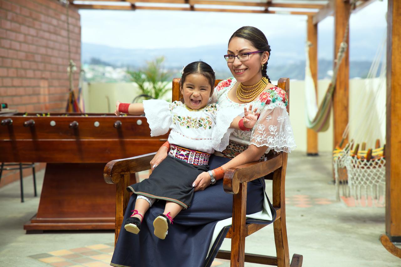 Mashy'S Hostal Otavalo Zewnętrze zdjęcie