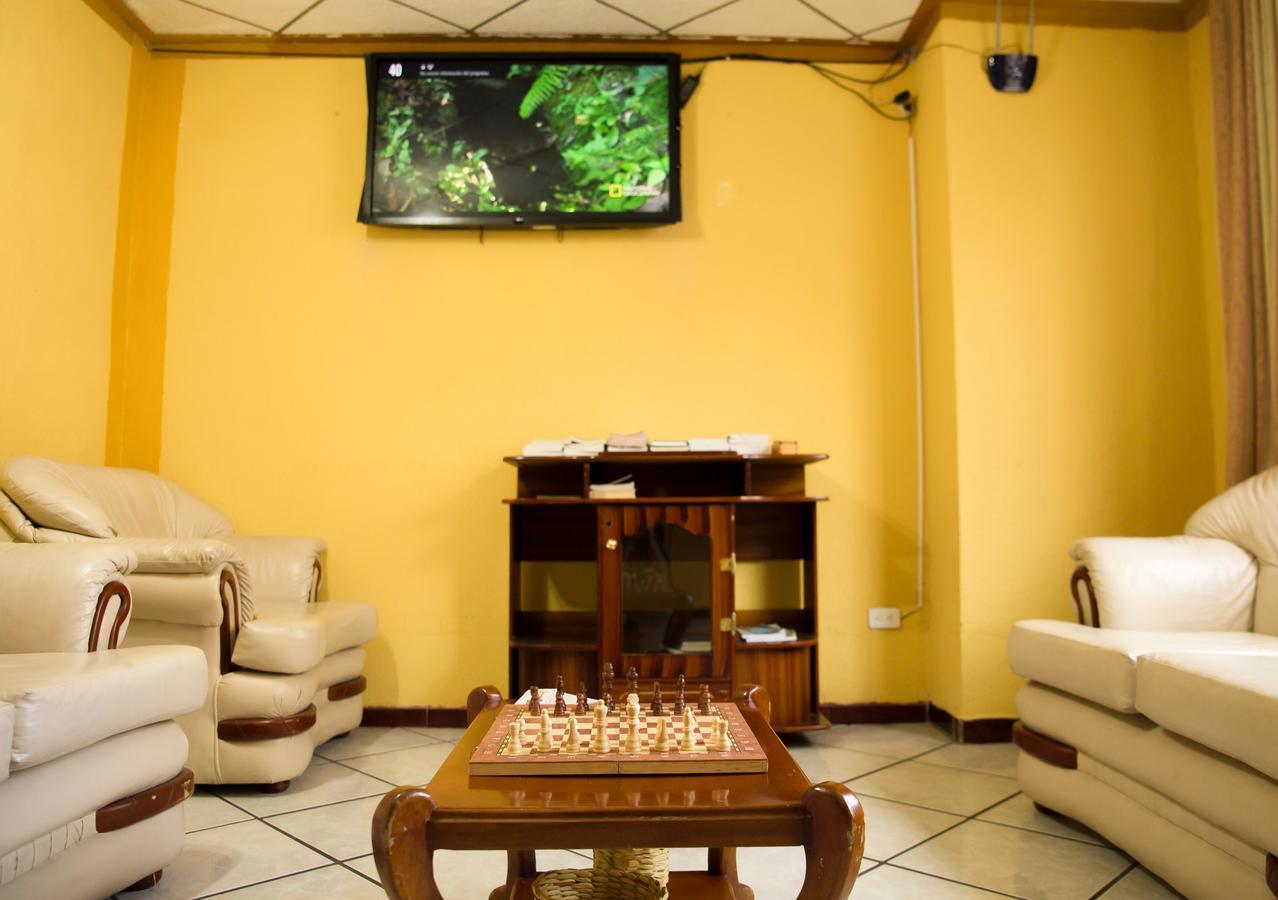 Mashy'S Hostal Otavalo Zewnętrze zdjęcie