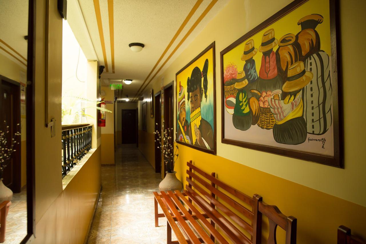 Mashy'S Hostal Otavalo Zewnętrze zdjęcie