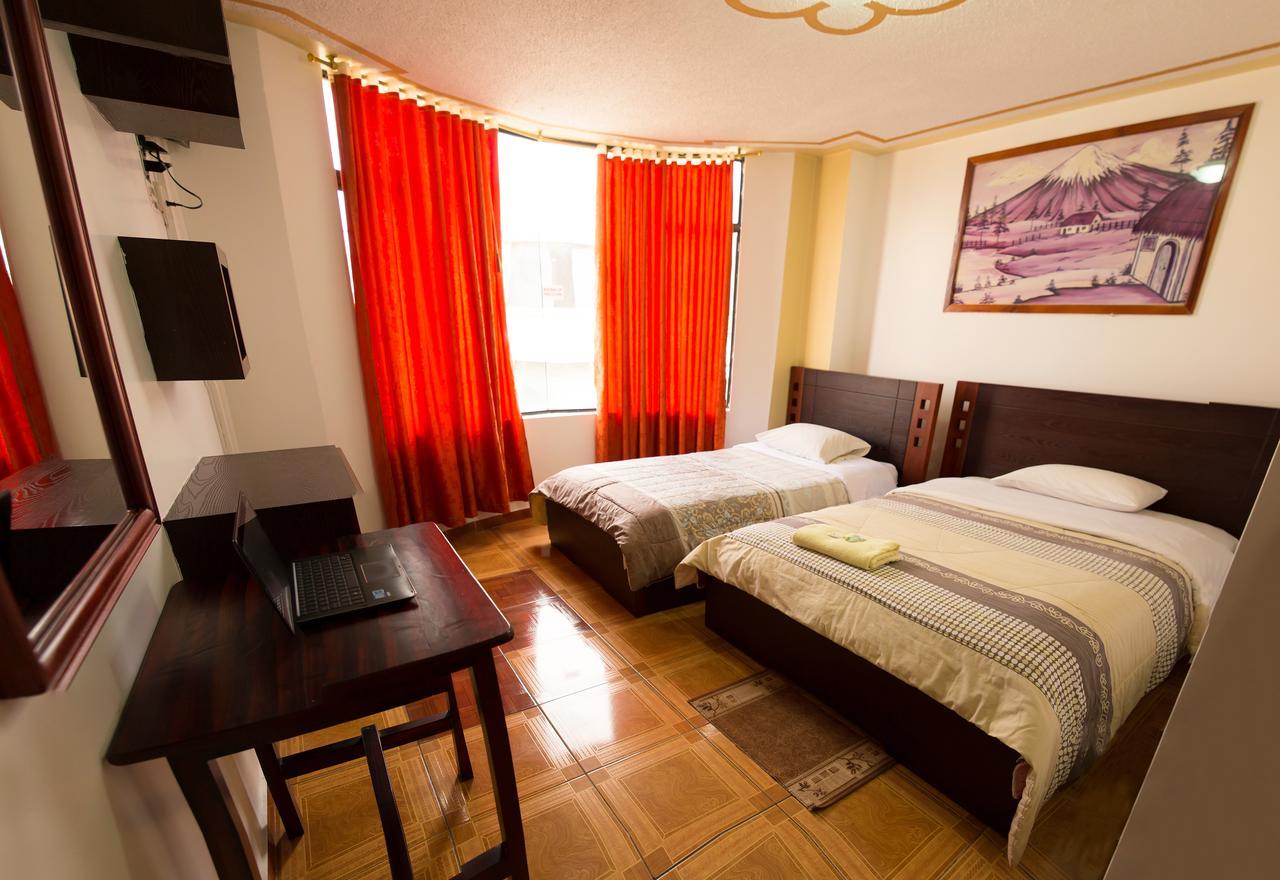 Mashy'S Hostal Otavalo Zewnętrze zdjęcie