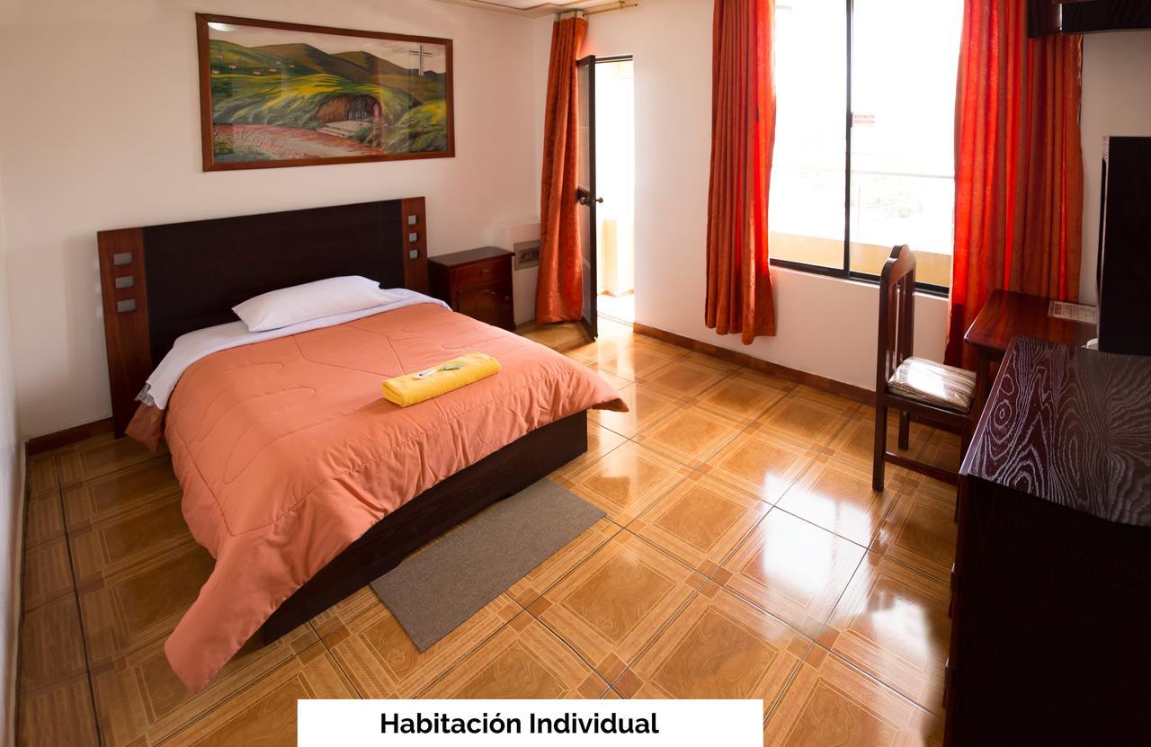 Mashy'S Hostal Otavalo Zewnętrze zdjęcie