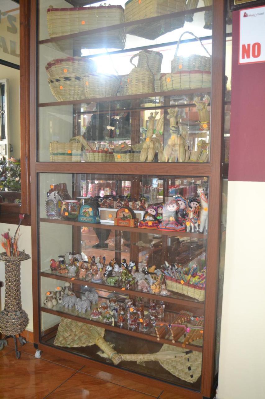 Mashy'S Hostal Otavalo Zewnętrze zdjęcie